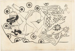 Erotikus műsor alkotó: Hishikawa Moroshige (attributed to)