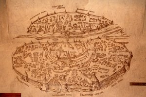 Novgorod térkép, 17. század