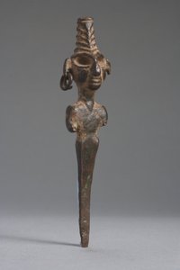 Anatóliai-kánaáni alak (bronz) (lásd még: 325616) alkotó: Hittite