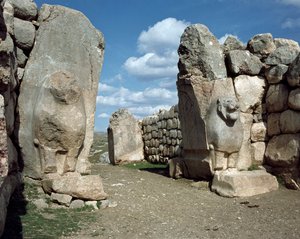 Lions Gate Hattusa falai között