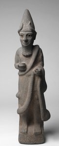 Pap-király vagy istenség, ie 1600 körül alkotó: Hittite