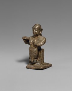 Ülő nő, Kr.e. 14–13. század (ezüst) alkotó: Hittite