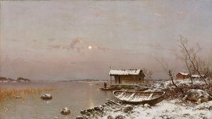 Novemberi este alkotó: Hjalmar Munsterhjelm
