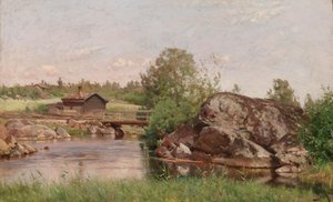 Patakos táj alkotó: Hjalmar Munsterhjelm