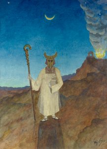 A szarvas Mózes alkotó: Hjalmar Soderberg