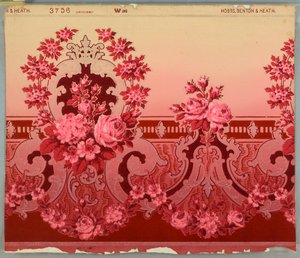 Frieze (USA) alkotó: Hobbs, Benton and Heath