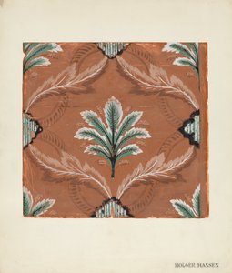 Tapéta, c. 1939.