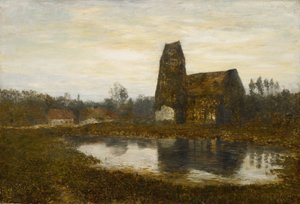 A Criqueboeuf-templom, Normandia