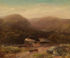 A Housatonic-völgyben, az 1850-es évek végén.