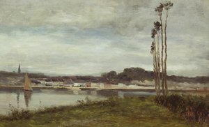 A Szajnán alkotó: Homer Dodge Martin