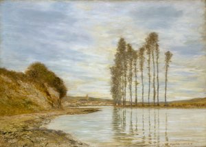 Kilátás a Szajnára: A szelek hárfája, 1893-95.