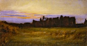 Szent Sziget (olaj a fedélzeten) alkotó: Hon. Walter John James