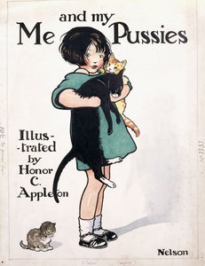 Elülső borító dizájn a Me and my Pussies számára alkotó: Honor Charlotte Appleton