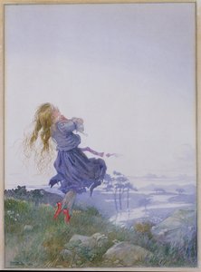 A Kis Piros Cipők alkotó: Honor Charlotte Appleton