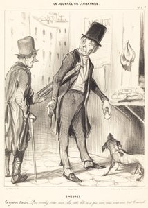 2 óra alkotó: Honoré Daumier