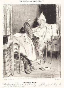 reggel 7 alkotó: Honoré Daumier