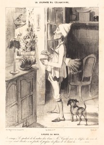 8 reggel alkotó: Honoré Daumier