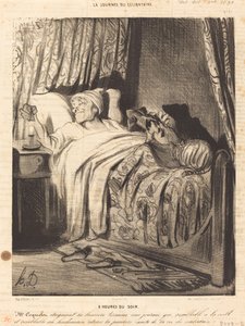 21:00 alkotó: Honoré Daumier