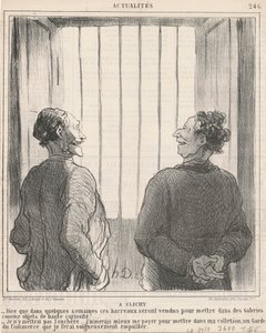 Egy kliszi alkotó: Honoré Daumier