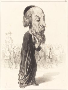 A. Fred. Pierre Comte de Falloux alkotó: Honoré Daumier