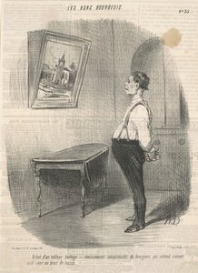 Óratábla vásárlása alkotó: Honoré Daumier