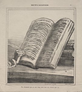 Aktualitások (77. sz.): Ne csodálkozz, hogy hosszú és sok javítással alkotó: Honoré Daumier