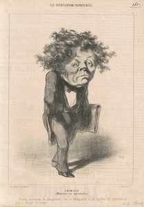 Adolphe Cremieux alkotó: Honoré Daumier