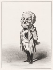 Adolphe Thiers alkotó: Honoré Daumier