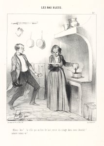 Hajrá jó! alkotó: Honoré Daumier