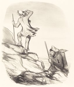 Látsz civilizált helyet... alkotó: Honoré Daumier