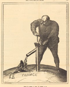 A vérpumpa után az aranypumpa alkotó: Honoré Daumier