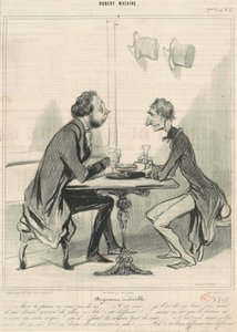 ellenállhatatlan érv alkotó: Honoré Daumier