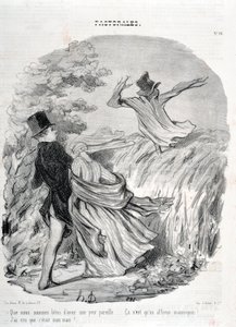 Honore Daumier (1808-1879) alkotásai. Charivari 1845-ig nyúlik vissza: Serie PASTORALES „” Milyen jó, hogy ilyen félelmeink vannak... „Azt hittem, a férjem!” SZÉPMŰVÉSZETI MÚZEUM - LONGCHAMP PALOTÁJA, MARSEILLE alkotó: Honoré Daumier