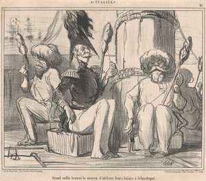 Végre megtalálták a módját a hobbijaik hasznosításának! alkotó: Honoré Daumier