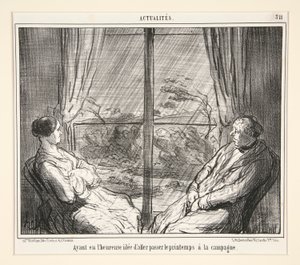 Miután megvolt a alkotó: Honoré Daumier