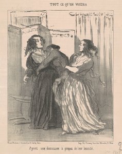 Beszélgetés a szépségükről alkotó: Honoré Daumier