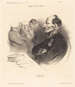 de Lascours báró alkotó: Honoré Daumier
