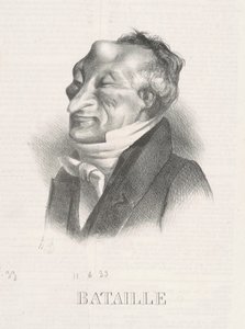 Csata (Alex. Simon Pataille) alkotó: Honoré Daumier