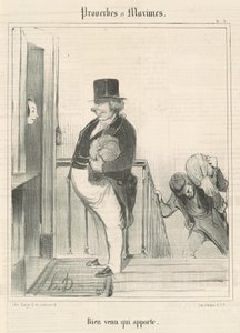 Üdvözöljük, aki hoz alkotó: Honoré Daumier