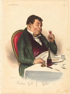 Bordeaux-Laffite alkotó: Honoré Daumier