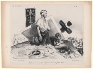 C alkotó: Honoré Daumier