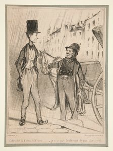 Kabrió az M alkotó: Honoré Daumier