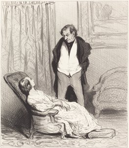 Dobozos sárgarépa alkotó: Honoré Daumier