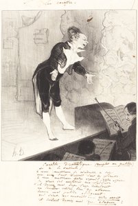 drámai sárgarépa alkotó: Honoré Daumier
