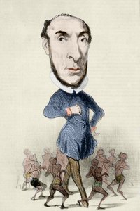 Rajzfilm Victor Schoelcherről (1804-1893) és a rabszolgaság eltörléséről – Honore Daumier. alkotó: Honoré Daumier