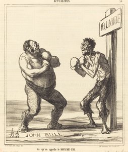 Amit Egyesült Királyságnak hívnak alkotó: Honoré Daumier