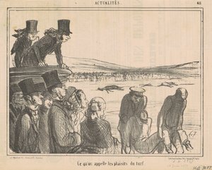 Amit mi a gyep örömeinek nevezünk alkotó: Honoré Daumier