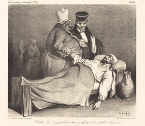 Ezt kiszabadíthatjuk! (Ezt kiszabadíthatjuk! Már nem veszélyes!) alkotó: Honoré Daumier