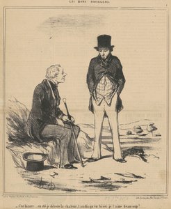 Furcsa...volt alkotó: Honoré Daumier
