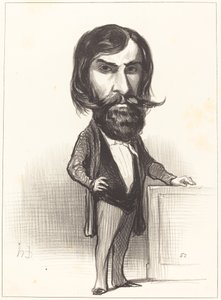 Ch. Ferdinand Gambon alkotó: Honoré Daumier